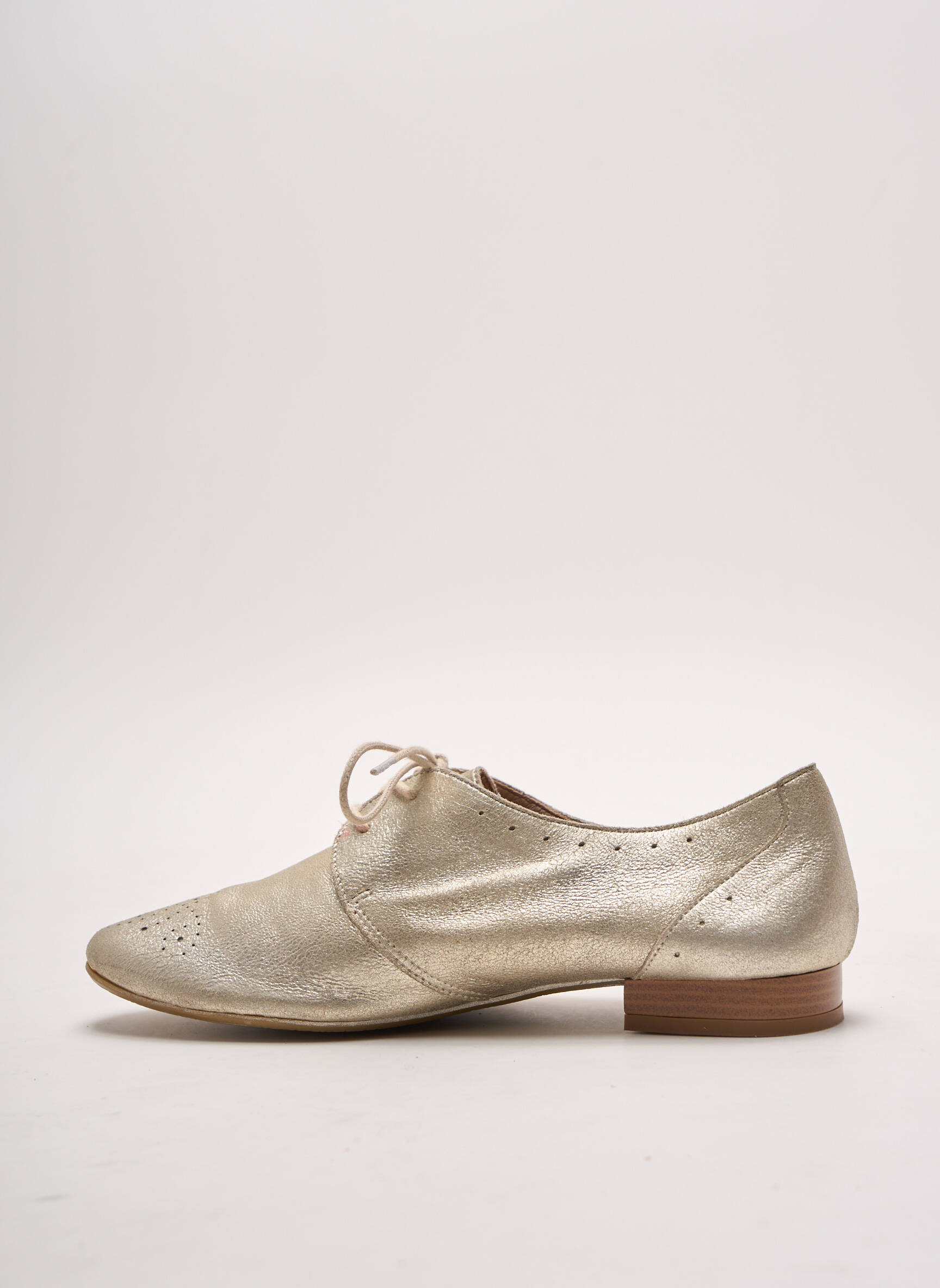 We Do Derby Femme couleur beige