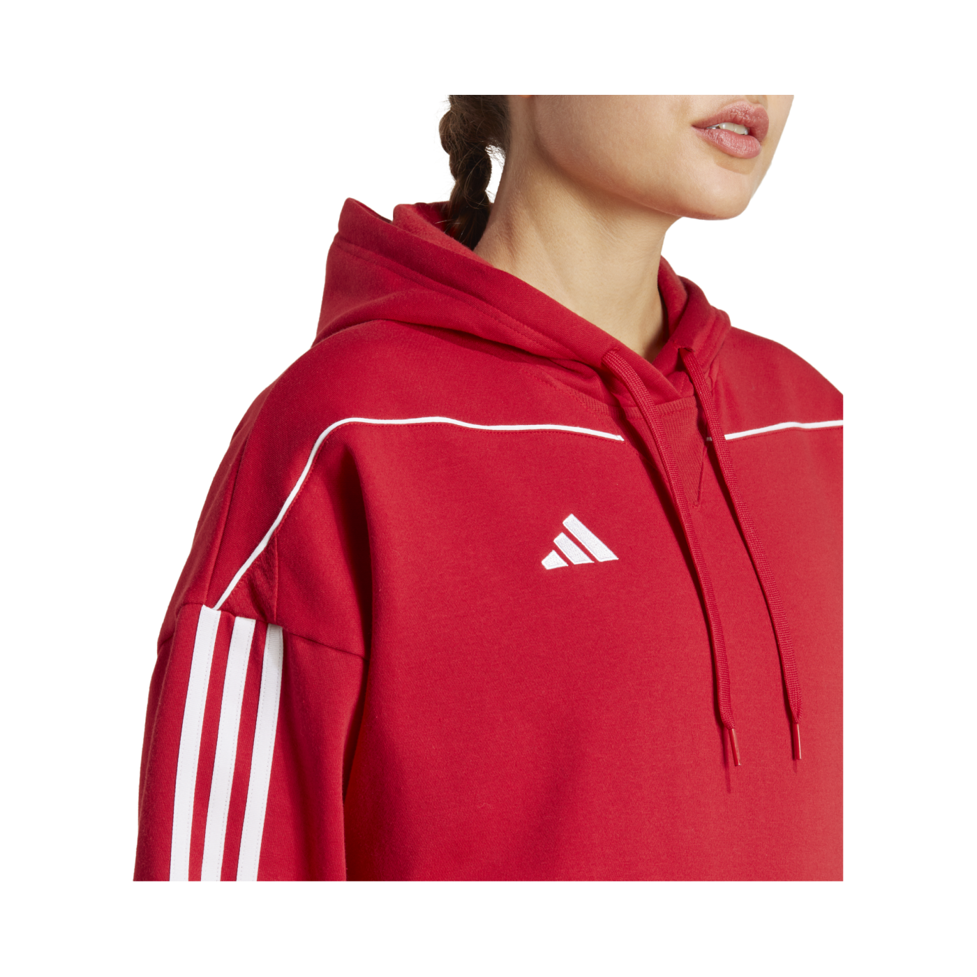 adidas Tiro 23 League Hoody Damen Rot
