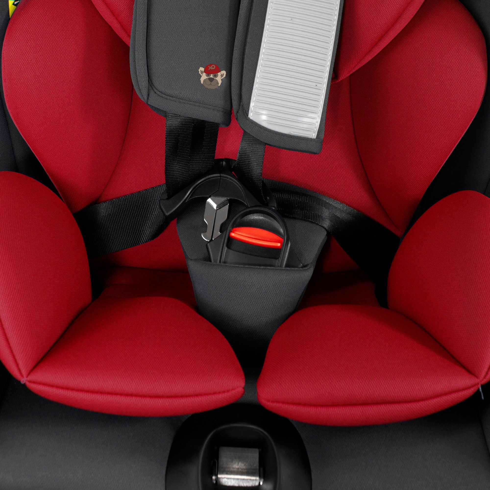 XOMAX Autokindersitz Cora, bis: 12, ab: 0 kg, bis: 36 kg, (Cora), mit 5-Punkt-Gurt und 3-Punkt-Gurt, Isofix Gruppe 0/1/2/3 ECE R44/04