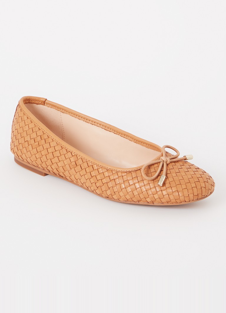 Dune London Heightsin nahkaiset ballerinat