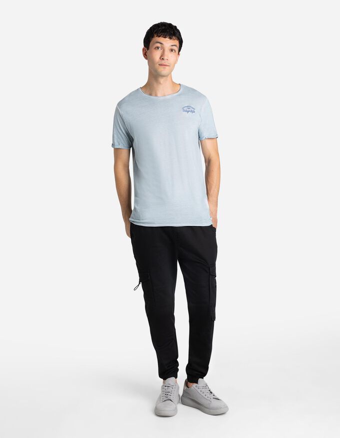 T-Shirt - Gerollte Abschlüsse