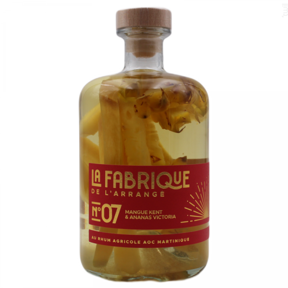 N°07 Mangue Kent & Ananas Victoria La Fabrique de L'arrangé