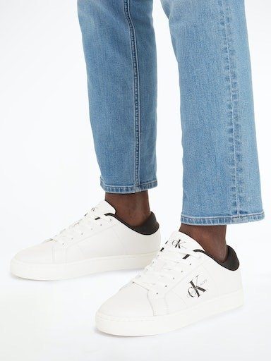 Calvin Klein Jeans CLASSIC CUPSOLE LOW ML LTH Sneaker mit seitlichem Logoschriftzug