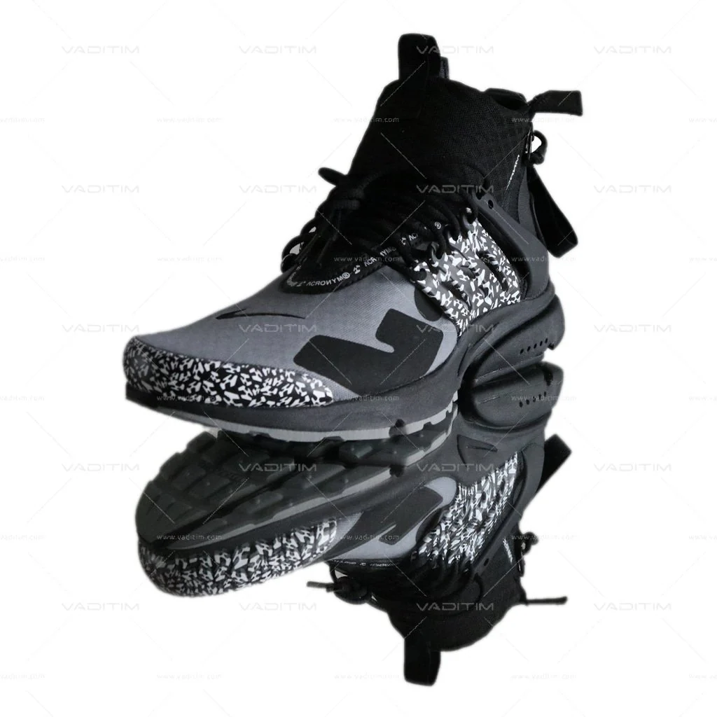 Air Presto Mid Acronym Cool Grey