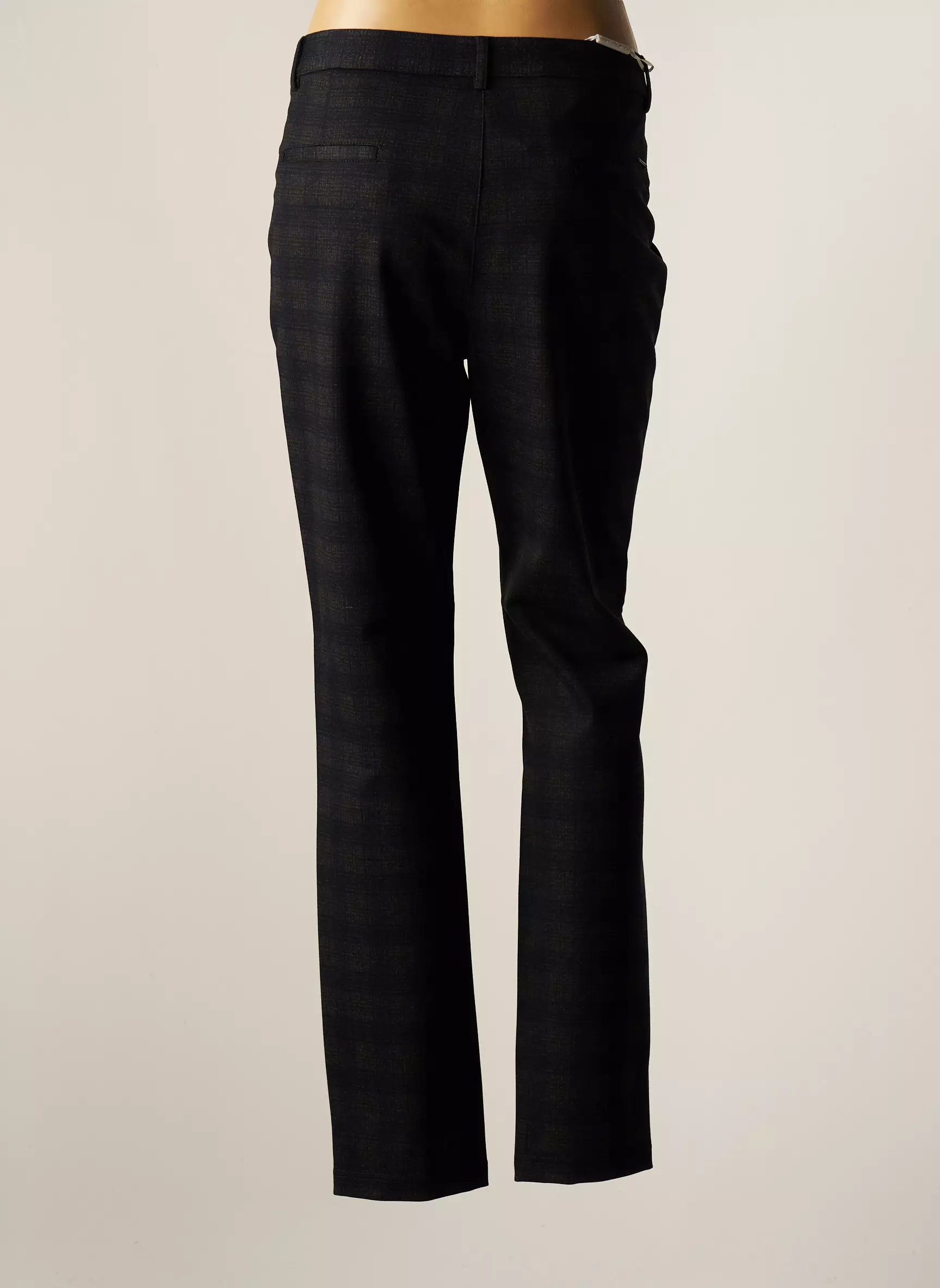 Lcdn Pantalons Chino Femme couleur bleu