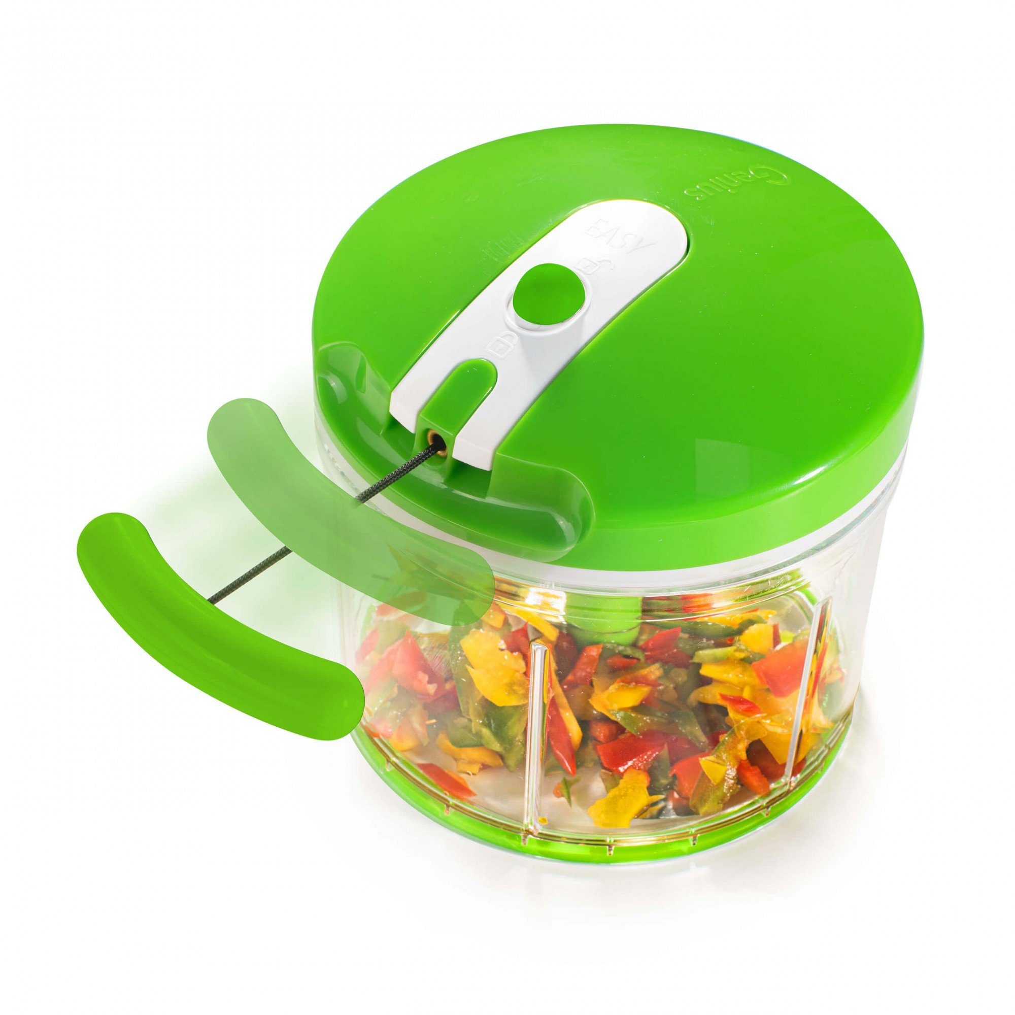 Genius Gemüseschneider Nicer Dicer Twist, inkl. Cerafit Pfannen, Set 12-tlg., hitzebeständig bis 455°C