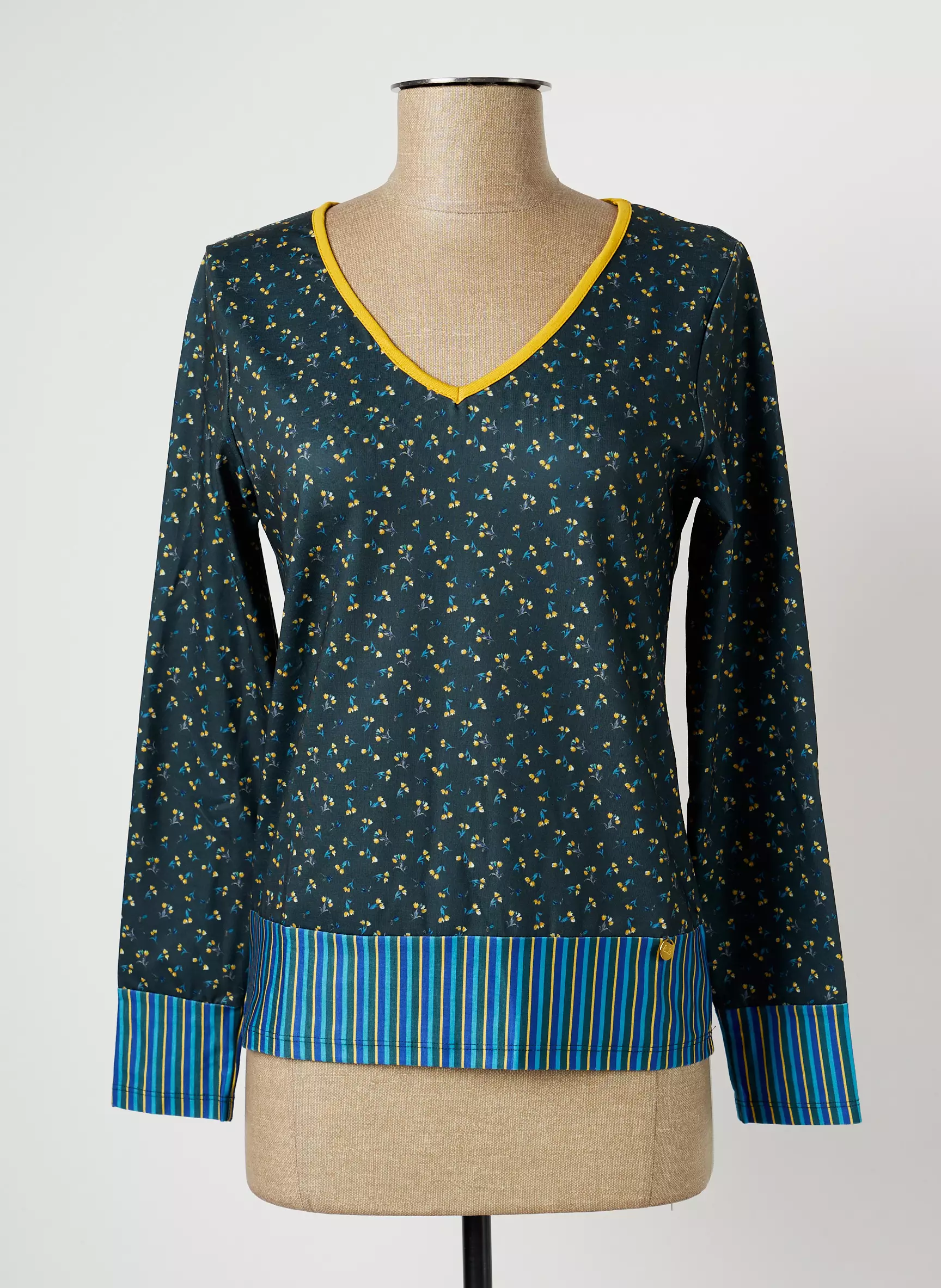 Paul Brial Tshirts Femme couleur vert