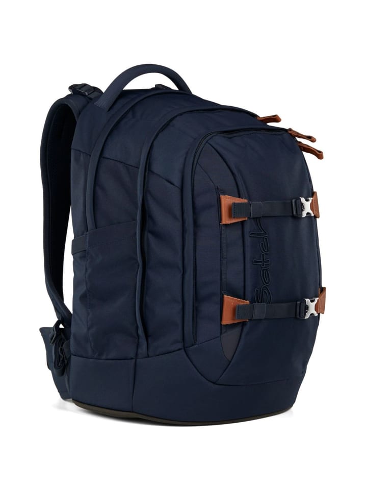 Satch Pack Schulrucksack Nordic Blue 2025 in blau günstig kaufen onesize