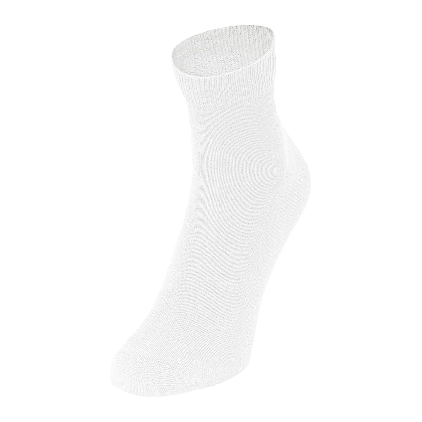 JAKO Freizeitsocken kurz 3er Pack Weiss F00