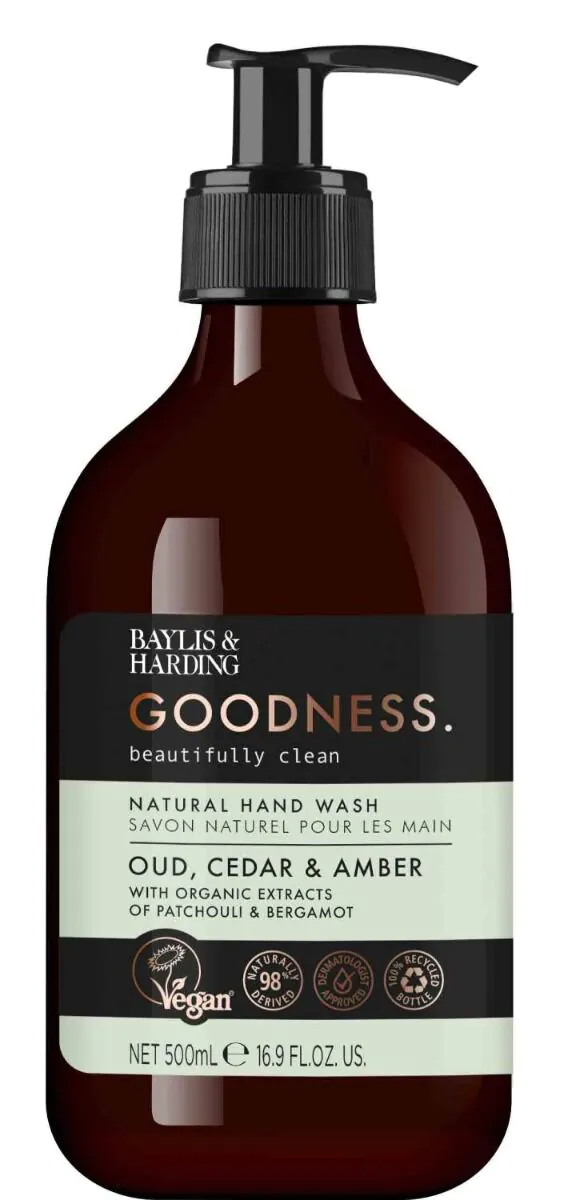 Tečni sapun Baylis & Harding Goodness Oud, kedar i amber