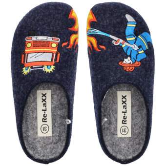 Re-Laxx Clog in blau