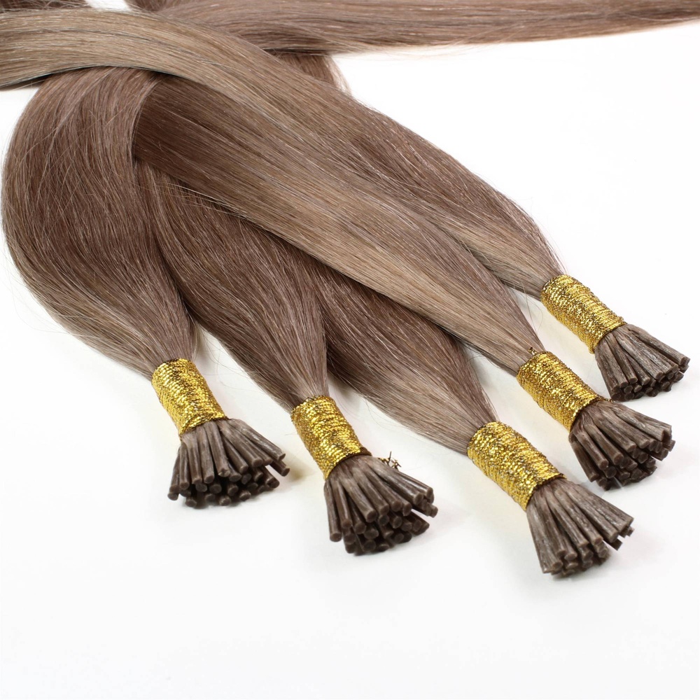 hair2heart Extensions à froid cheveux naturels #10 Blond balayage 1g extensions