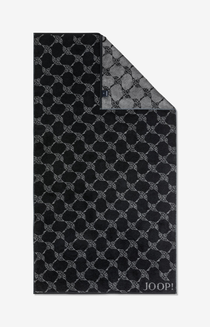 Duschtuch JOOP! CLASSIC Cornflower in Schwarz - im JOOP!