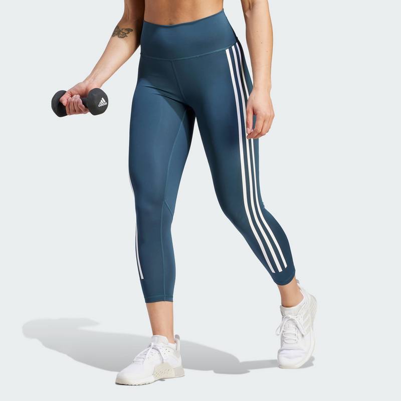 adidas Optime Trainicons 7/8-Leggings Tights Damen