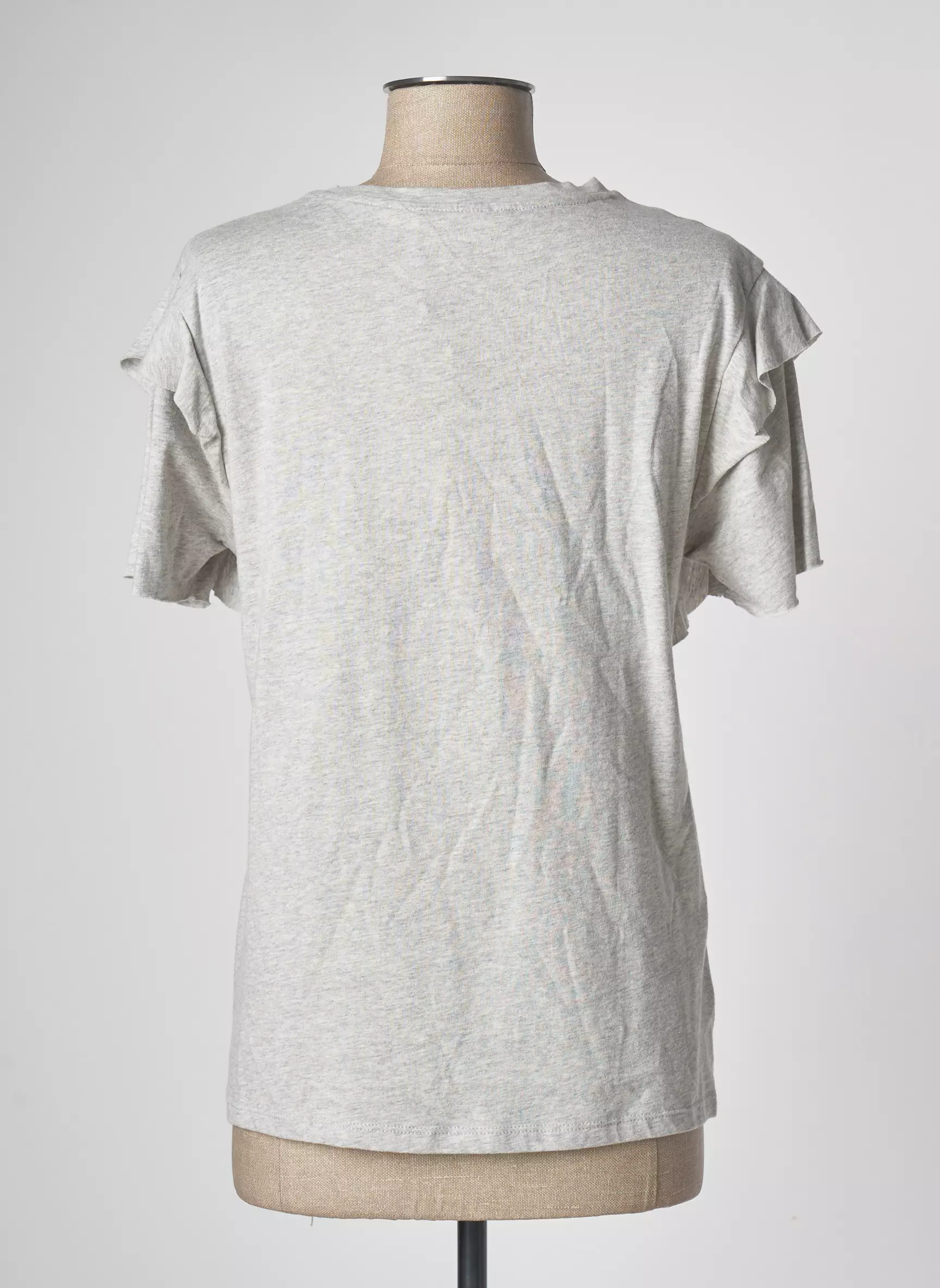 Mango Tshirts Femme couleur gris