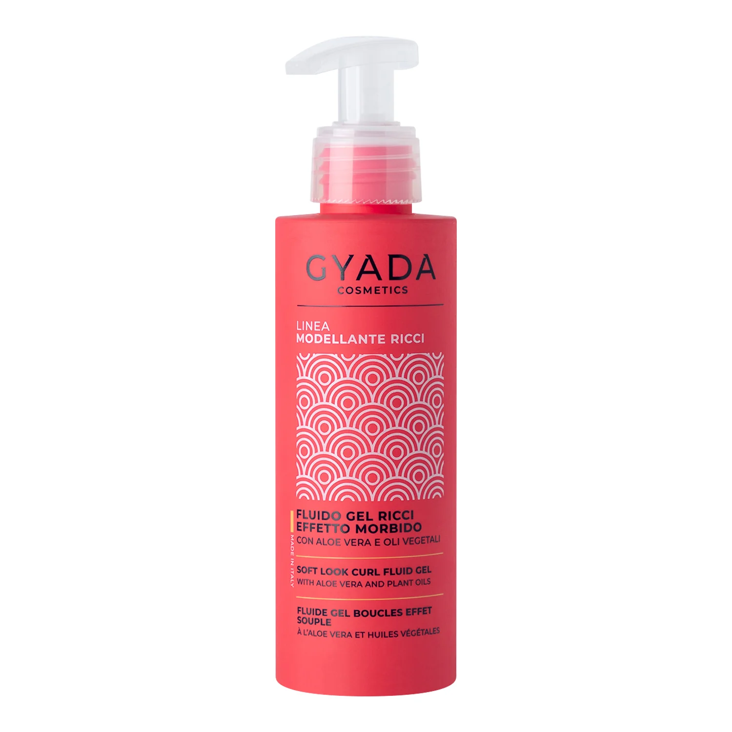 Línea para modelar rizos Gel fluido para modelar rizos - Efecto suave - Gel para el cabello