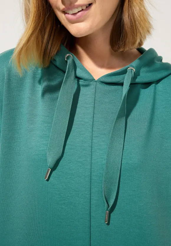 Street One Langes Kapuzen Sweatshirt