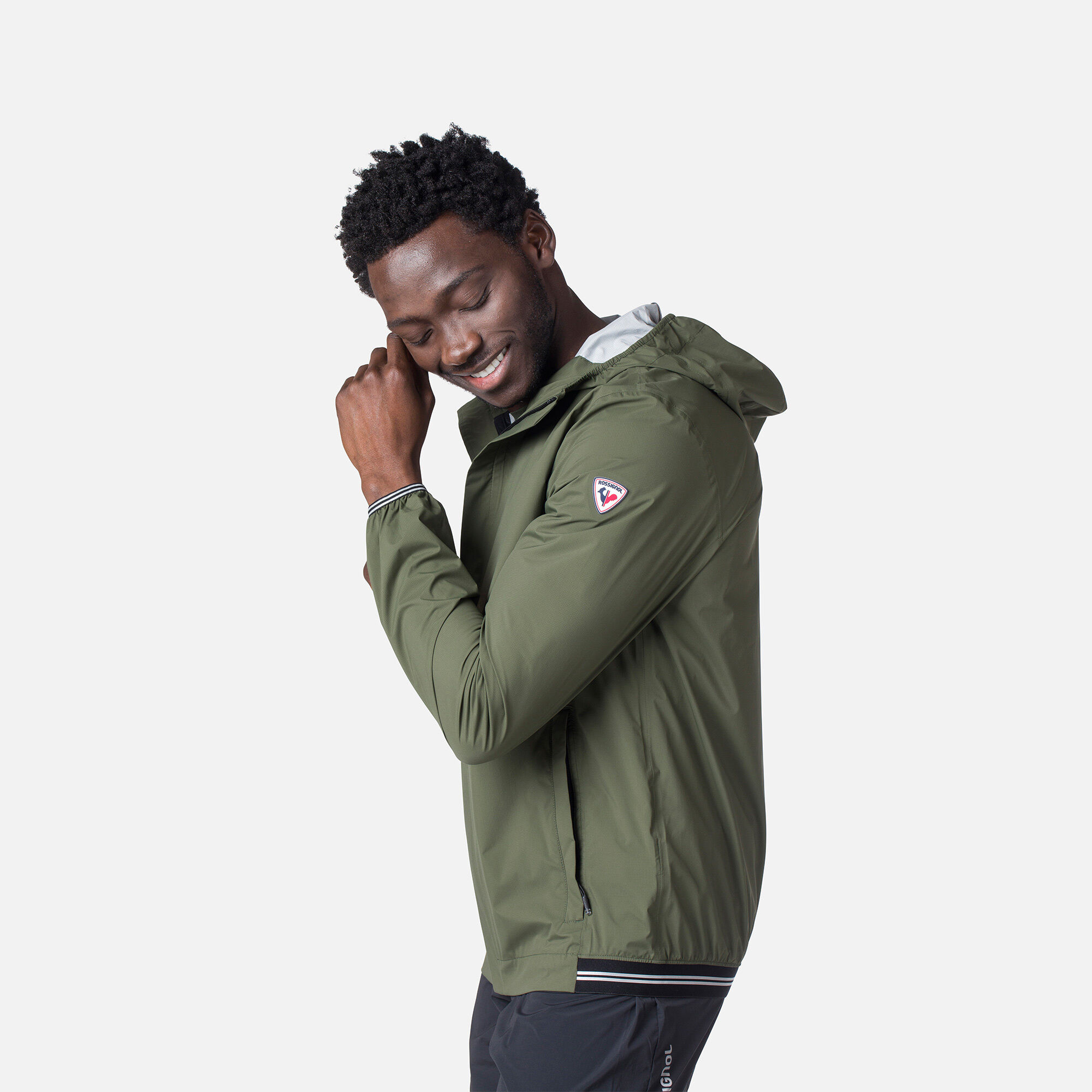 Veste imperméable et légère 2,5 couches pour homme