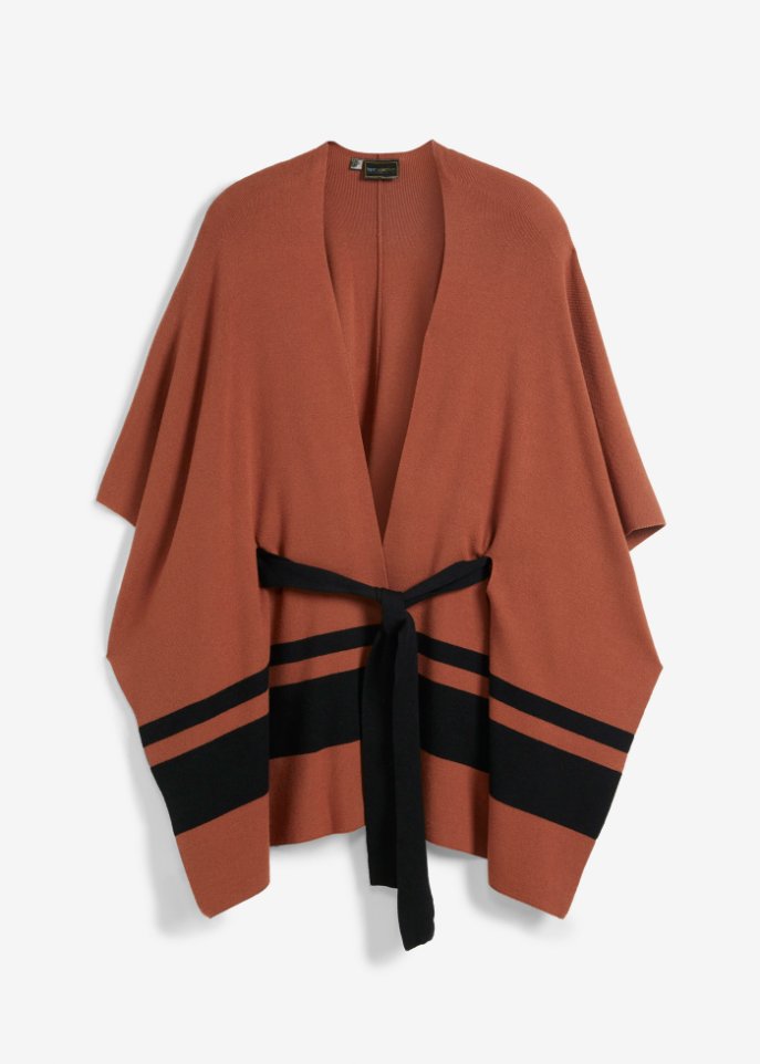 Oversized Strickjacke