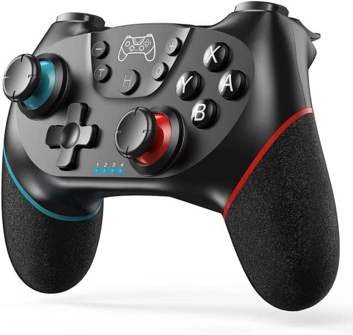 Hikeren Kabelloser Gaming Controller Mit Vibration,Achsen Gyroskop,Komfortabel Gamepad (1 St)