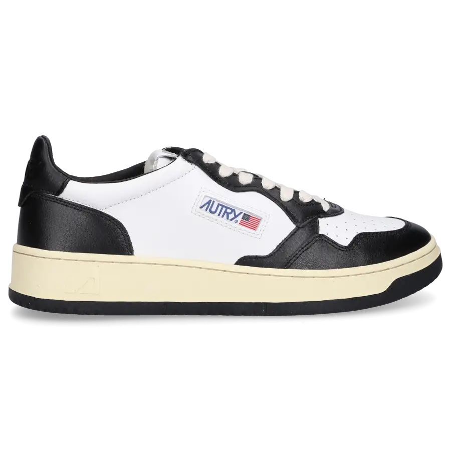 Autry - Sneaker low MEDALIST Kalbsleder - schwarz