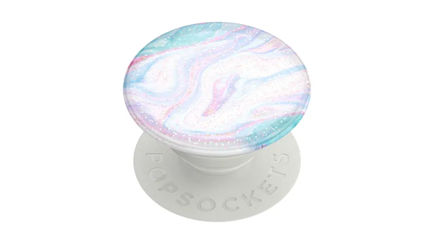 PopSockets PopGrip Glitter Soft Swirls