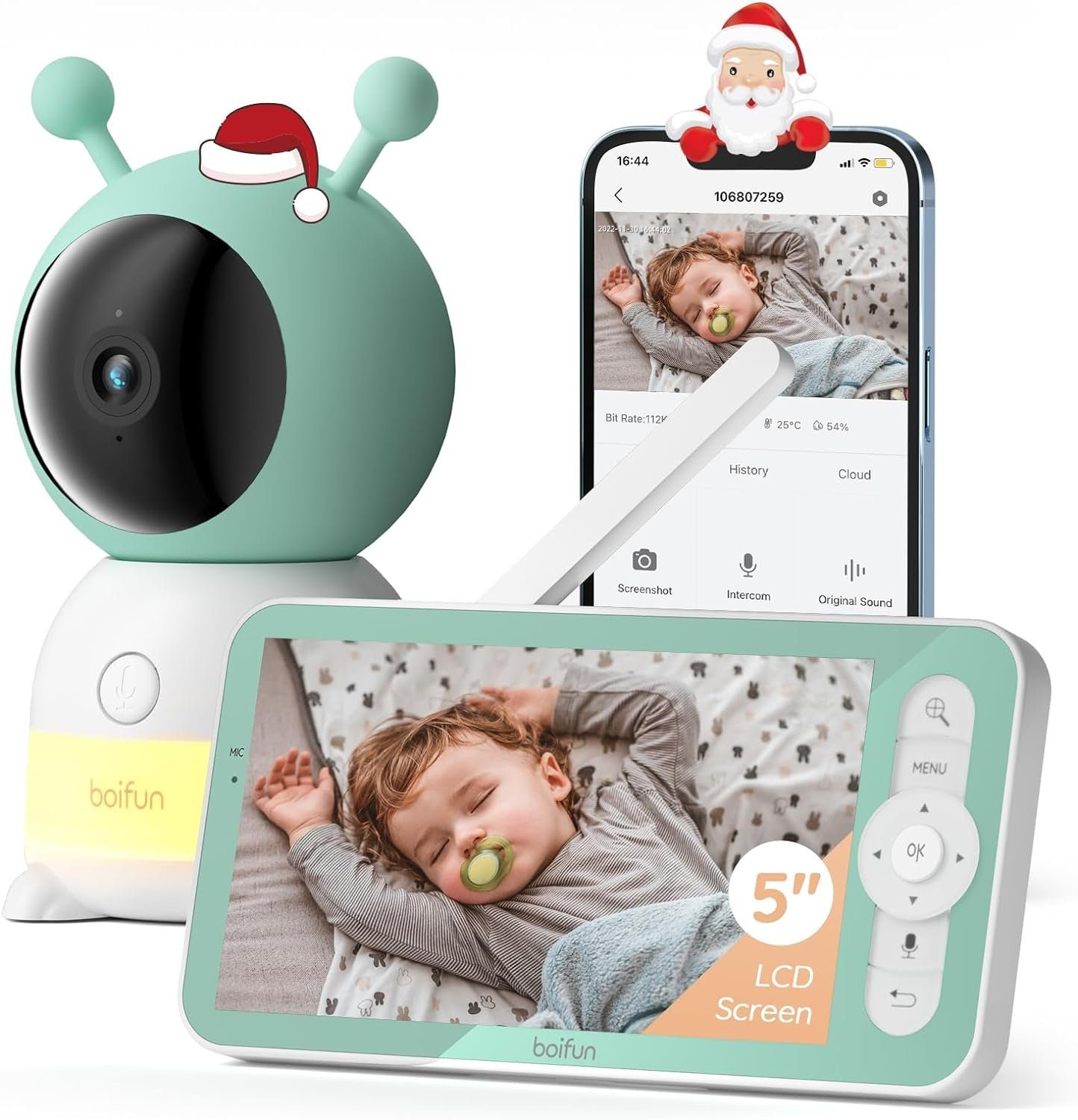 Boifun Babyphone 5