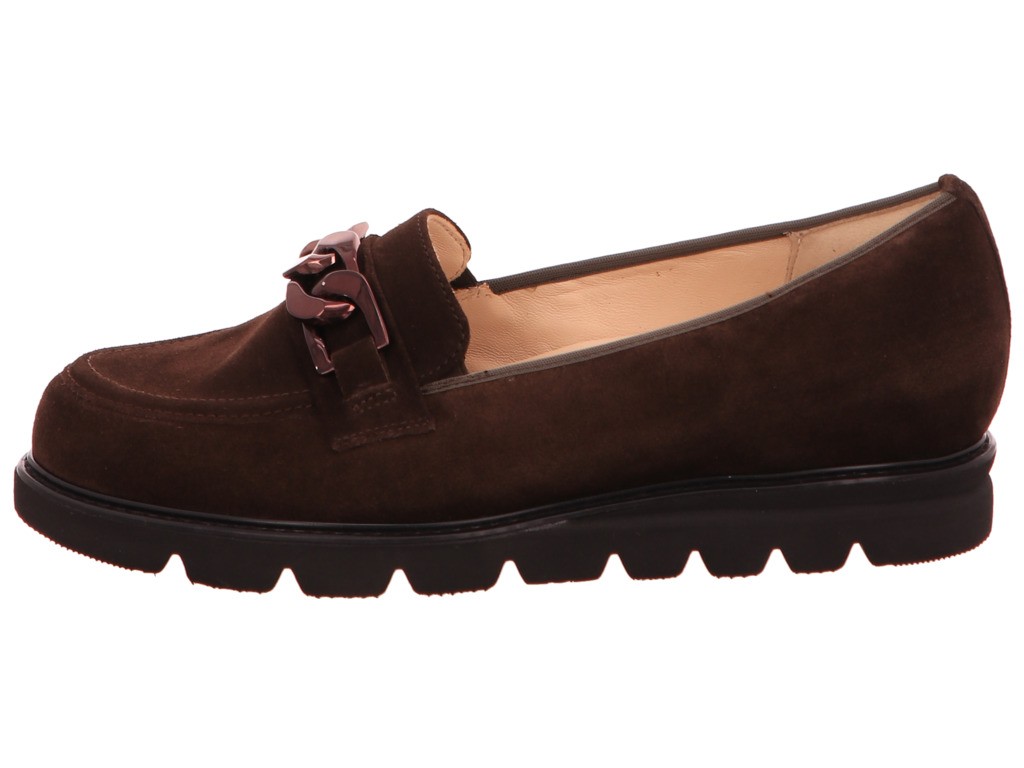HASSIA Komfort Slipper braun Pisa