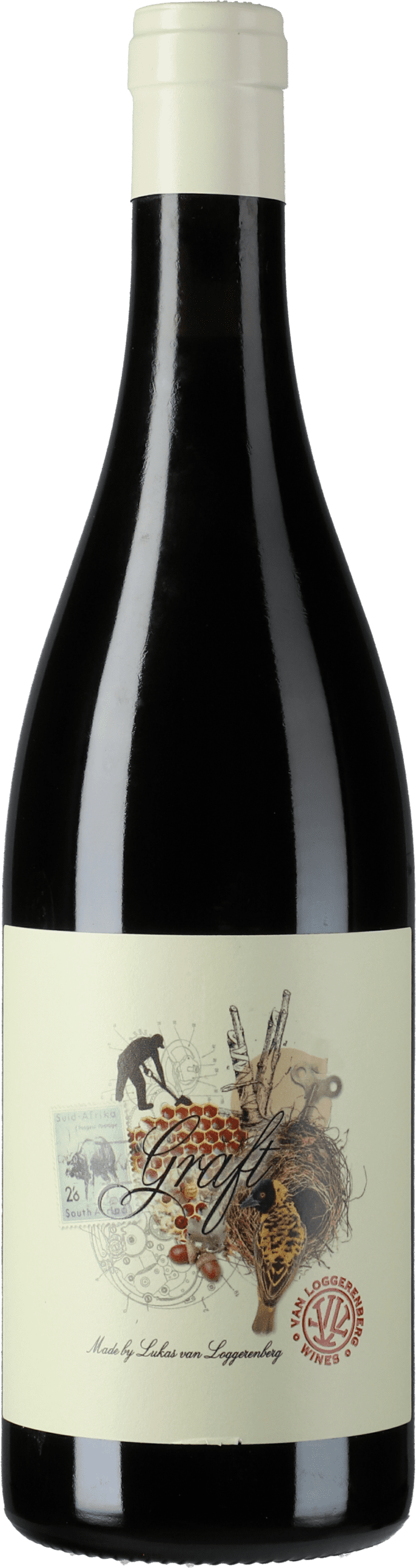 Van Loggerenberg: Graft Syrah 2022