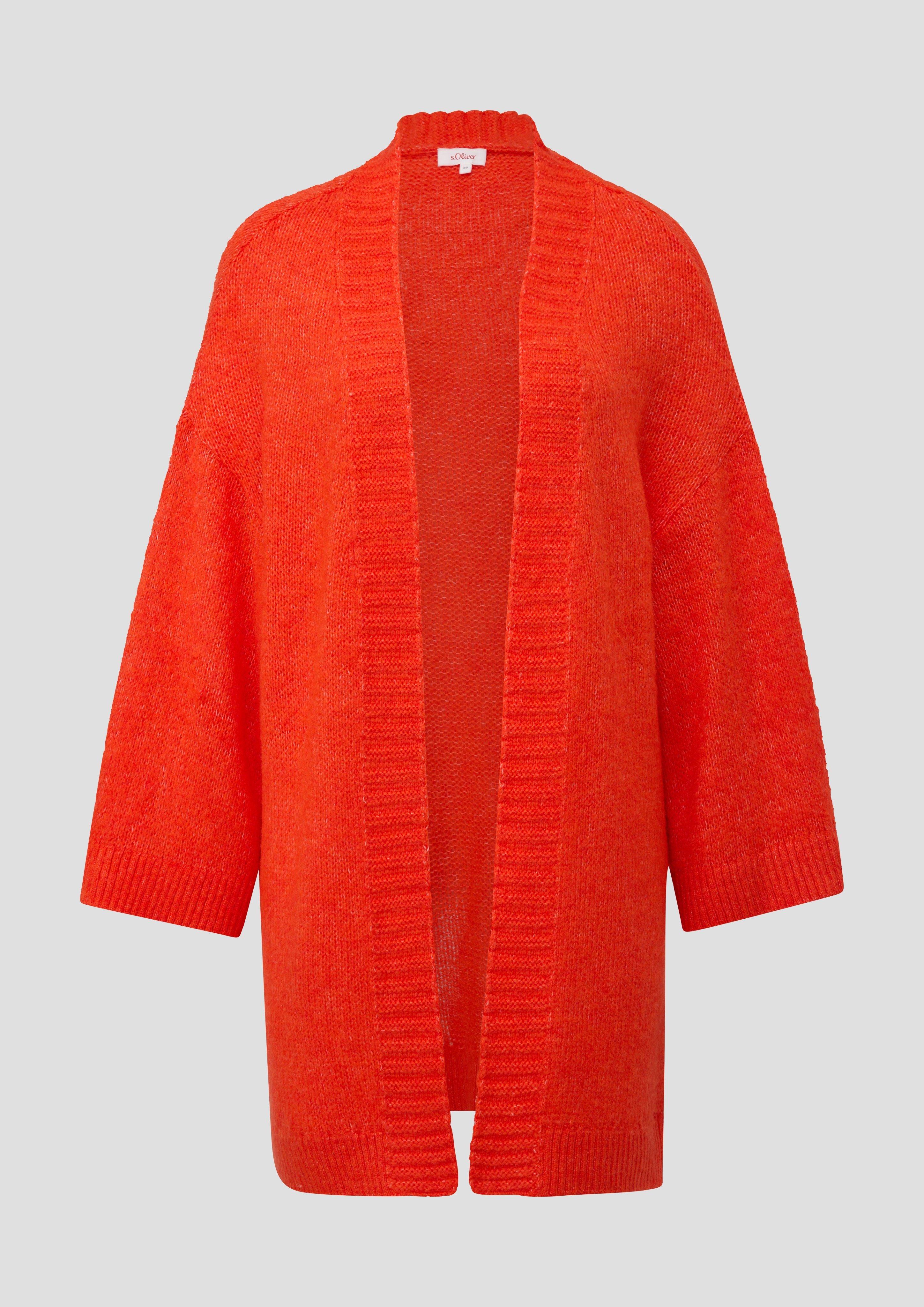 Cardigan mit Strickmuster  2142760-25W0