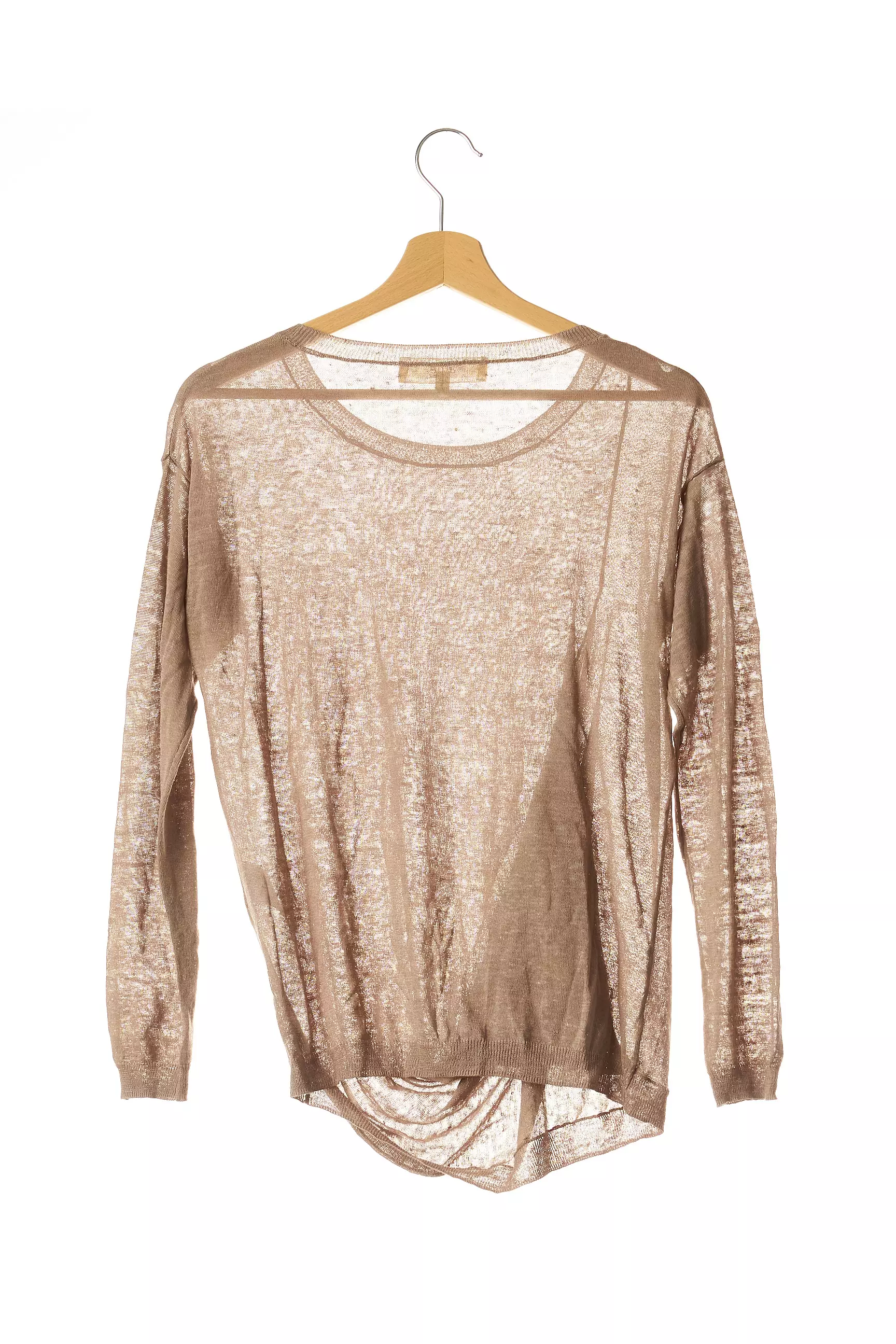 Athe Pulls Femme couleur marron