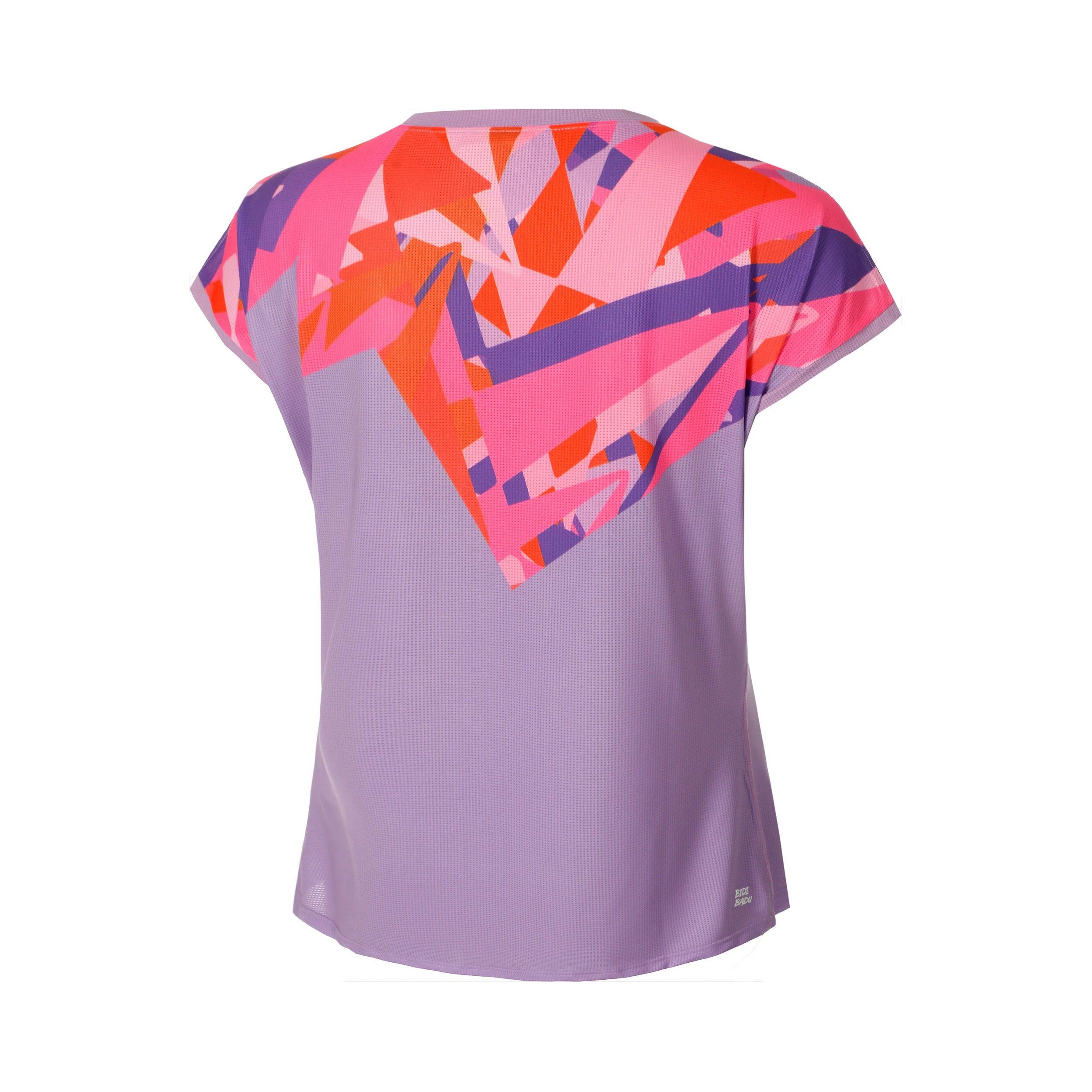 Spike T-Shirt Mädchen - Lila, Pink