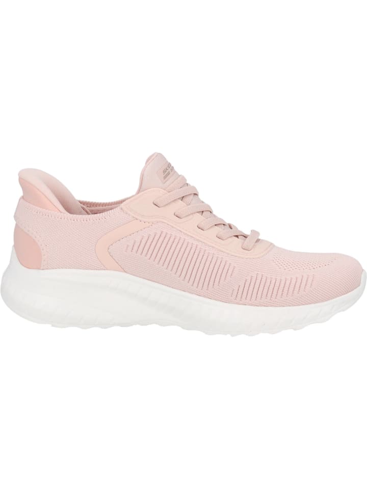Skechers Slip-On-Sneaker in Pink günstig kaufen