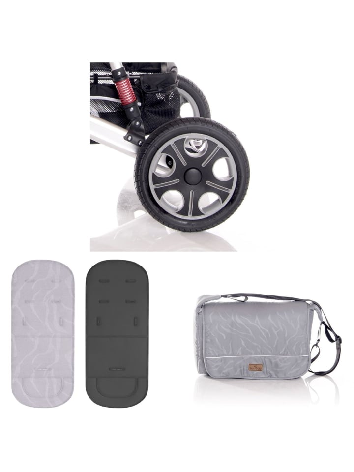 Lorelli Kinderwagen Lora in schwarz günstig kaufen onesize
