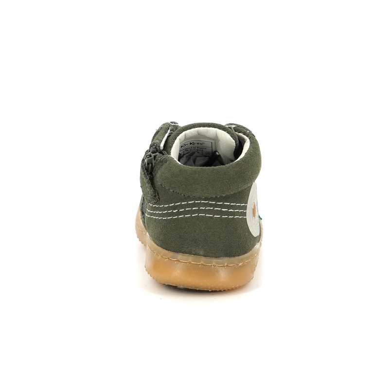 Bottillons cuir Kickbubbly