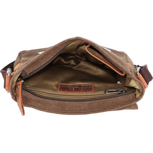 Greenburry Vintage Hemp Umhängetasche 22 cm