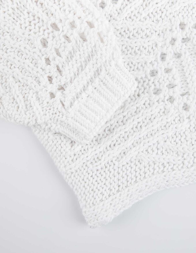 Strickpullover - Fledermausärmel