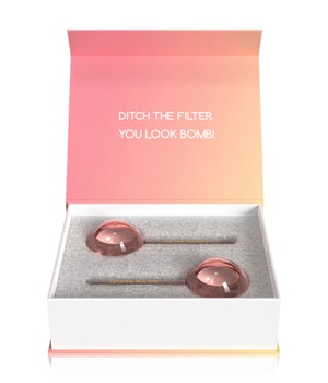 ice ice beauty Facial Ice Globes Life is a peach - rosé Massagegerät-2 Stk