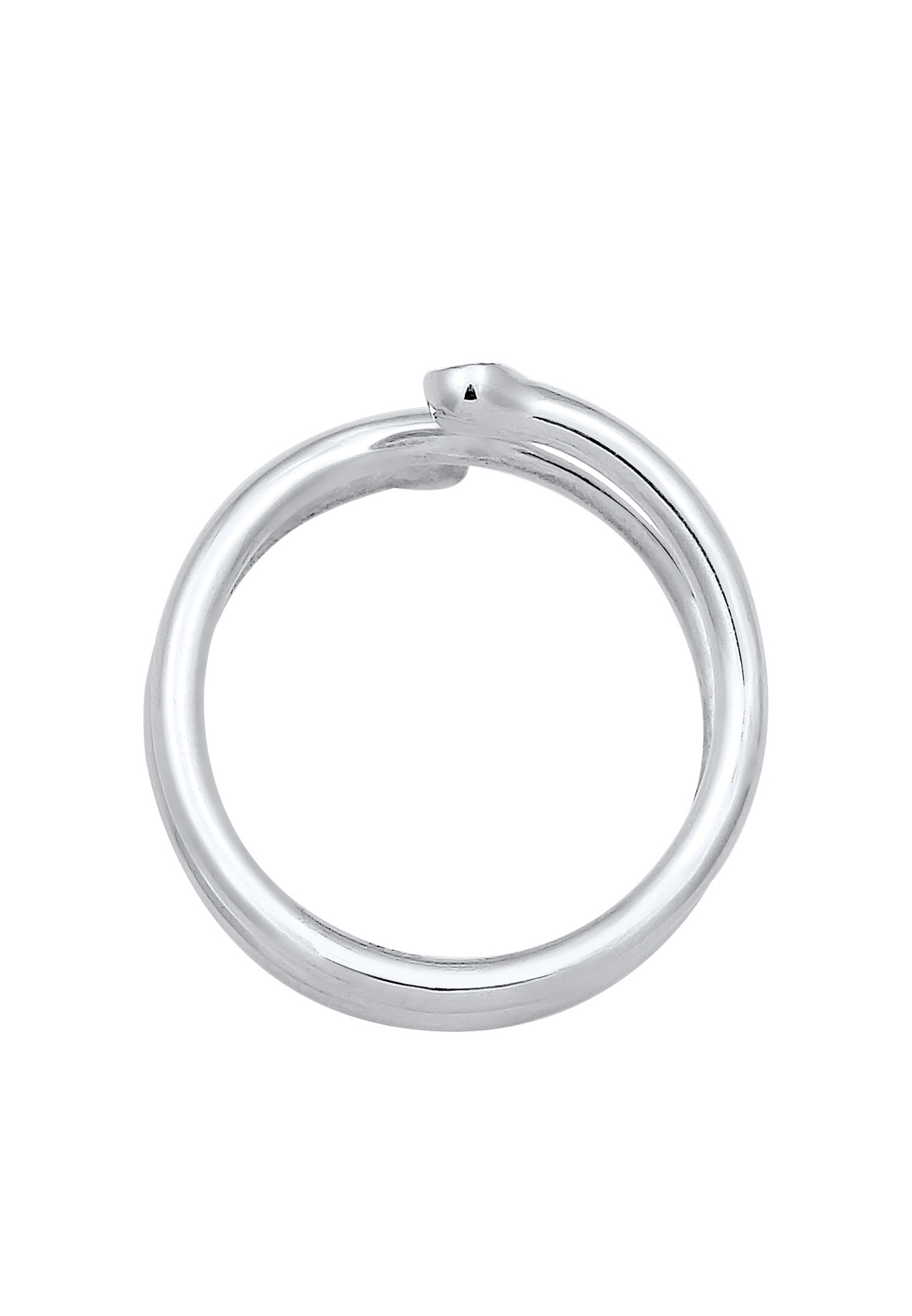 Elli Women's Geo Wrap with Crystals in 925 Sterling Silver