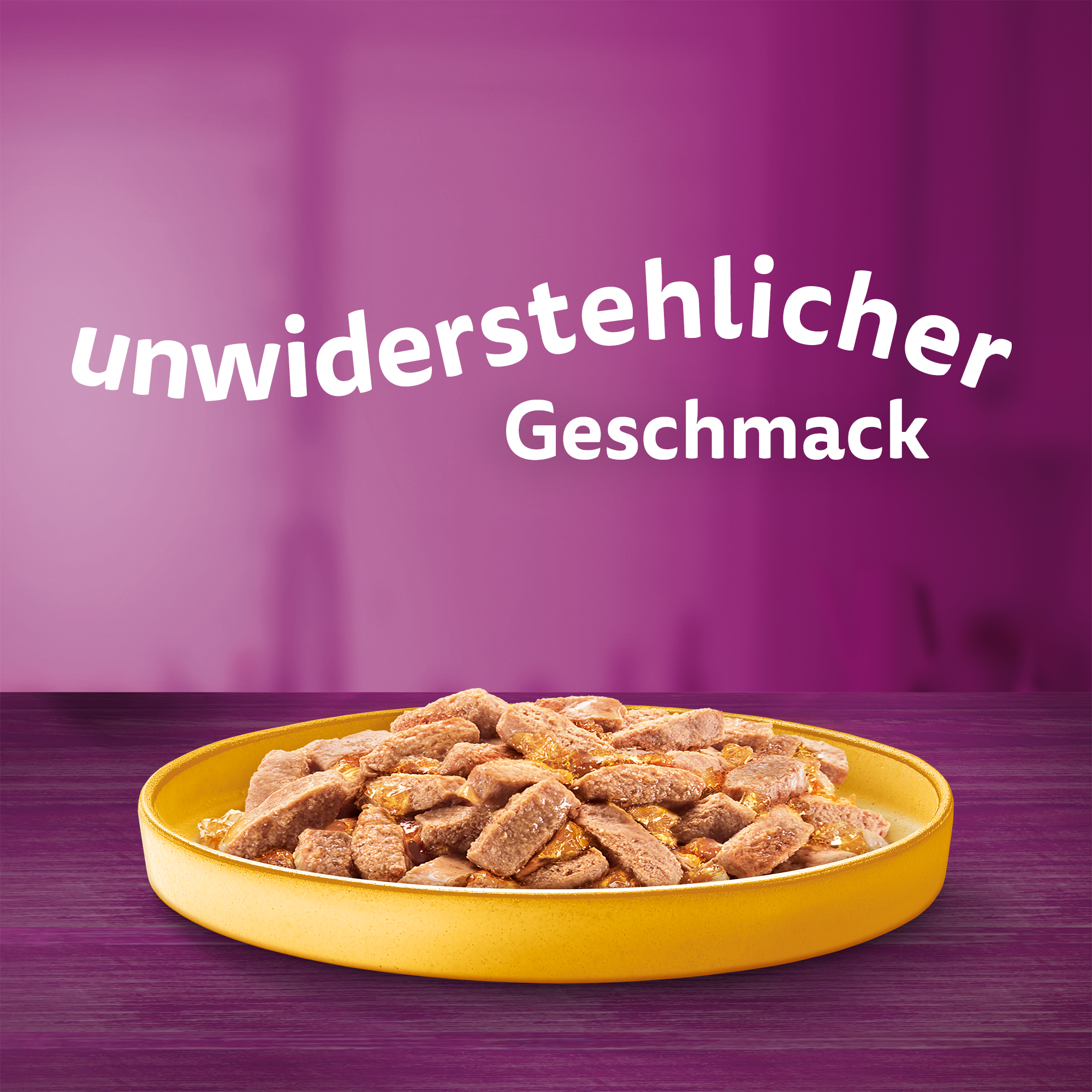 Whiskas Nassfutter Whiskas Adult 1+ Gelee 12x400g Huhn