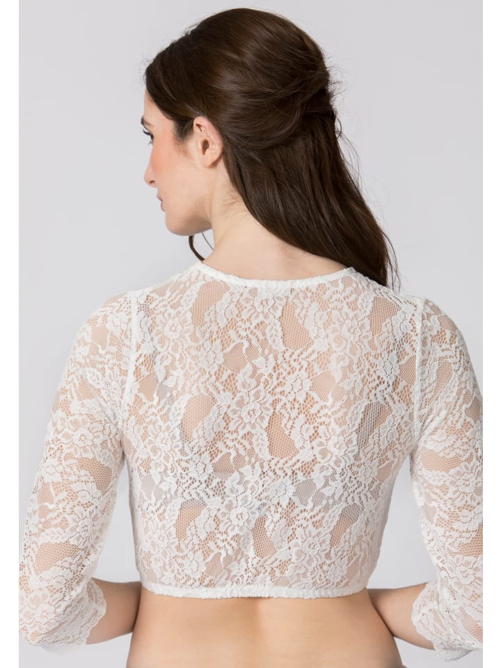 Stockerpoint Stockerpoint Dirndlbluse Smilla in creme günstig kaufen