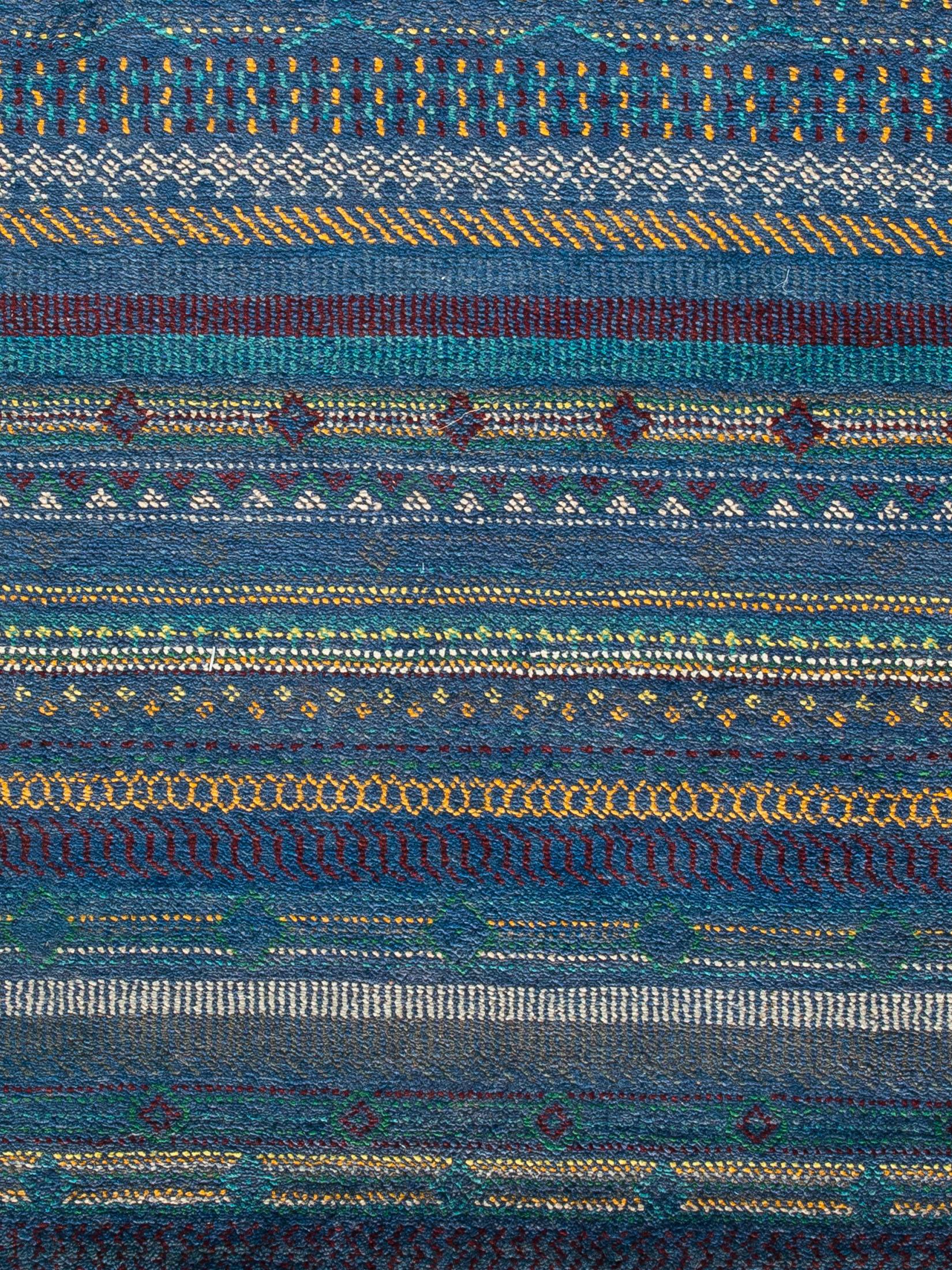 Contemporary Gabbeh ca. 203 x 284 cm, Unikat / Einzelstück