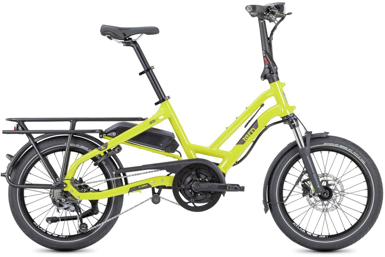 Tern HSD P9 - 500 Wh - 2022 - 20 Zoll - Compact