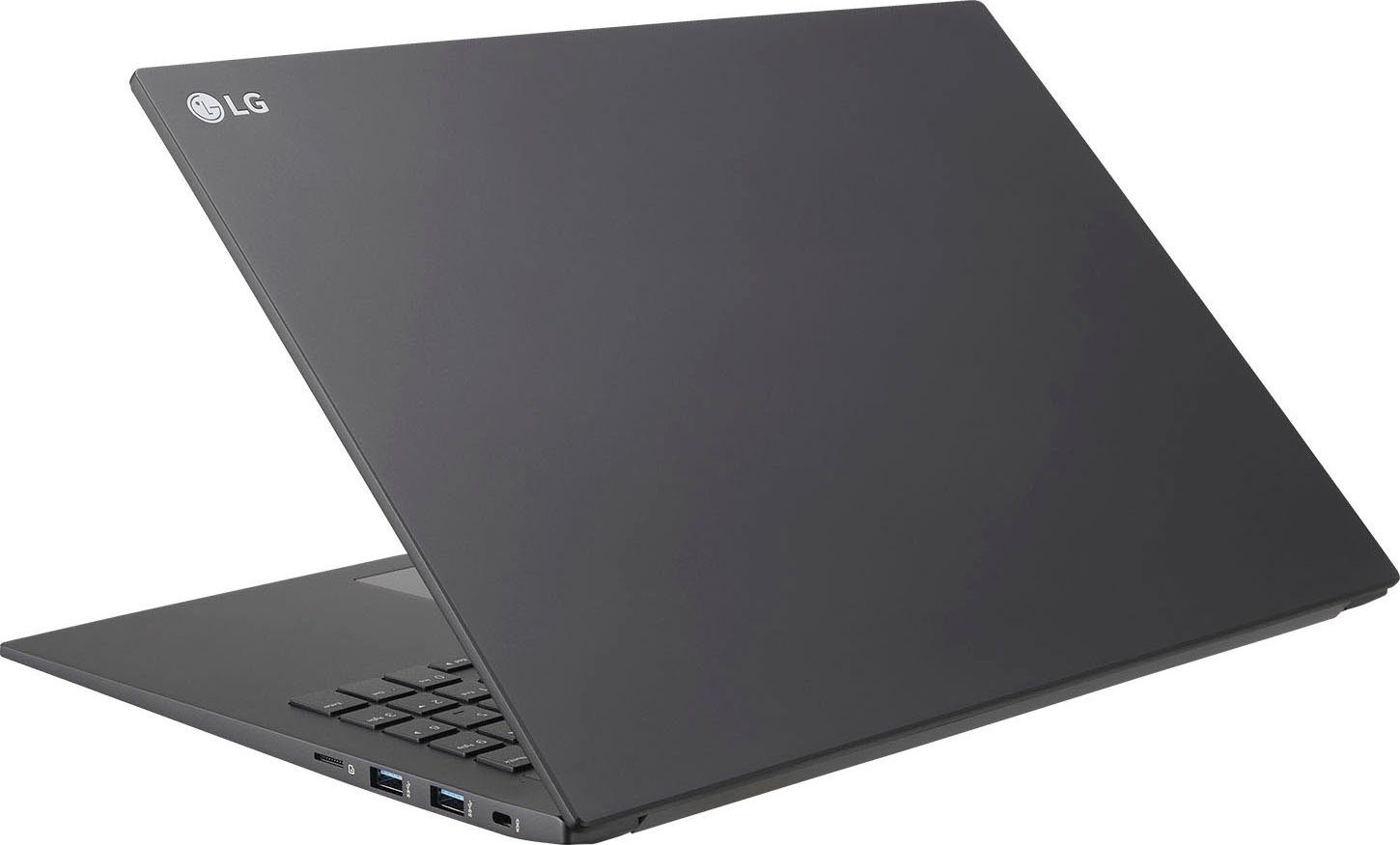 LG UltraPC Notebook (40,6 cm/16 Zoll, AMD Ryzen 5 5625U, Radeon Vega Graphics, 512 GB SSD)