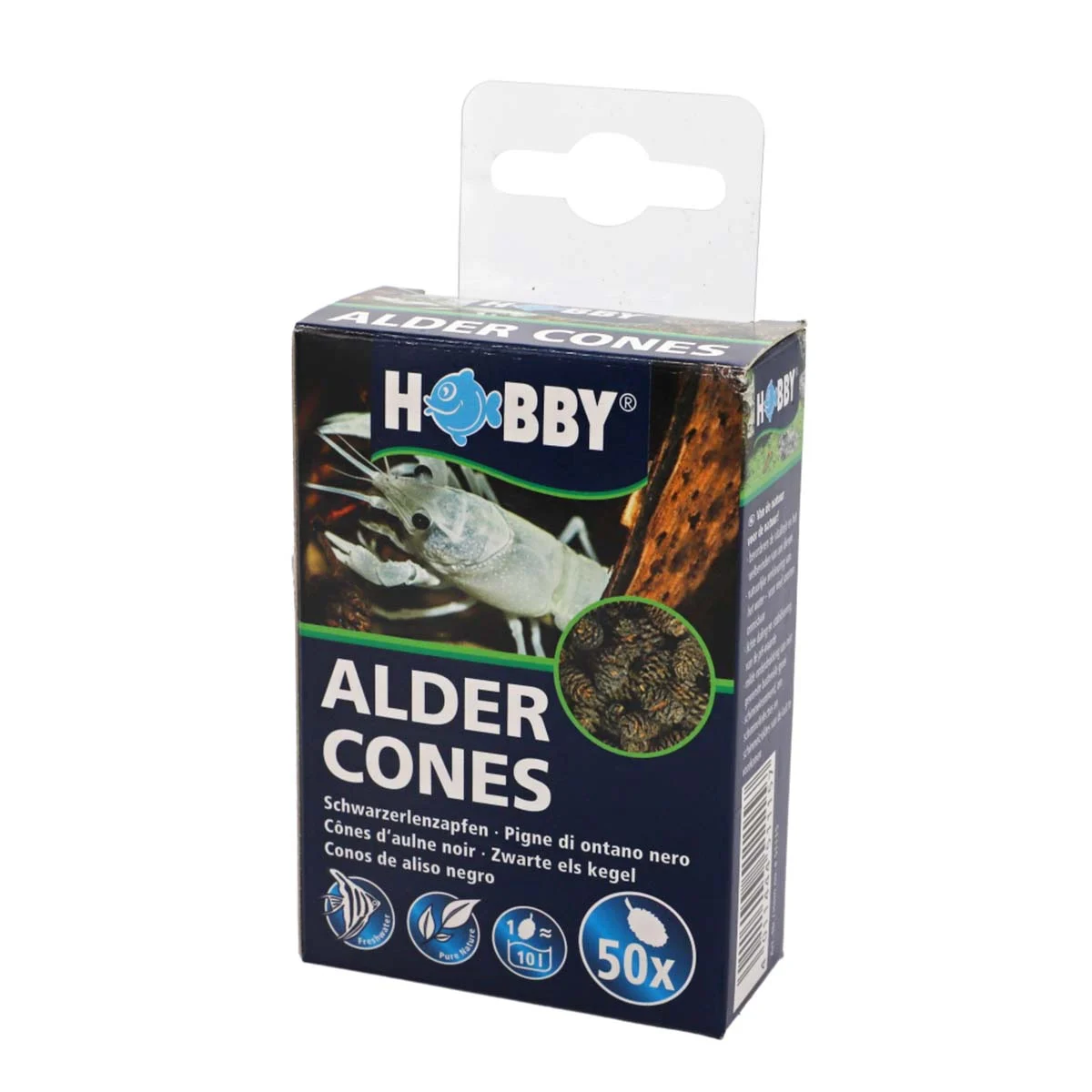 Hobby Erlenzäpfchen Alder Cones 50 Stk kaufen
