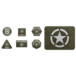 American LW Tokens (x20) & Objectives (x2)