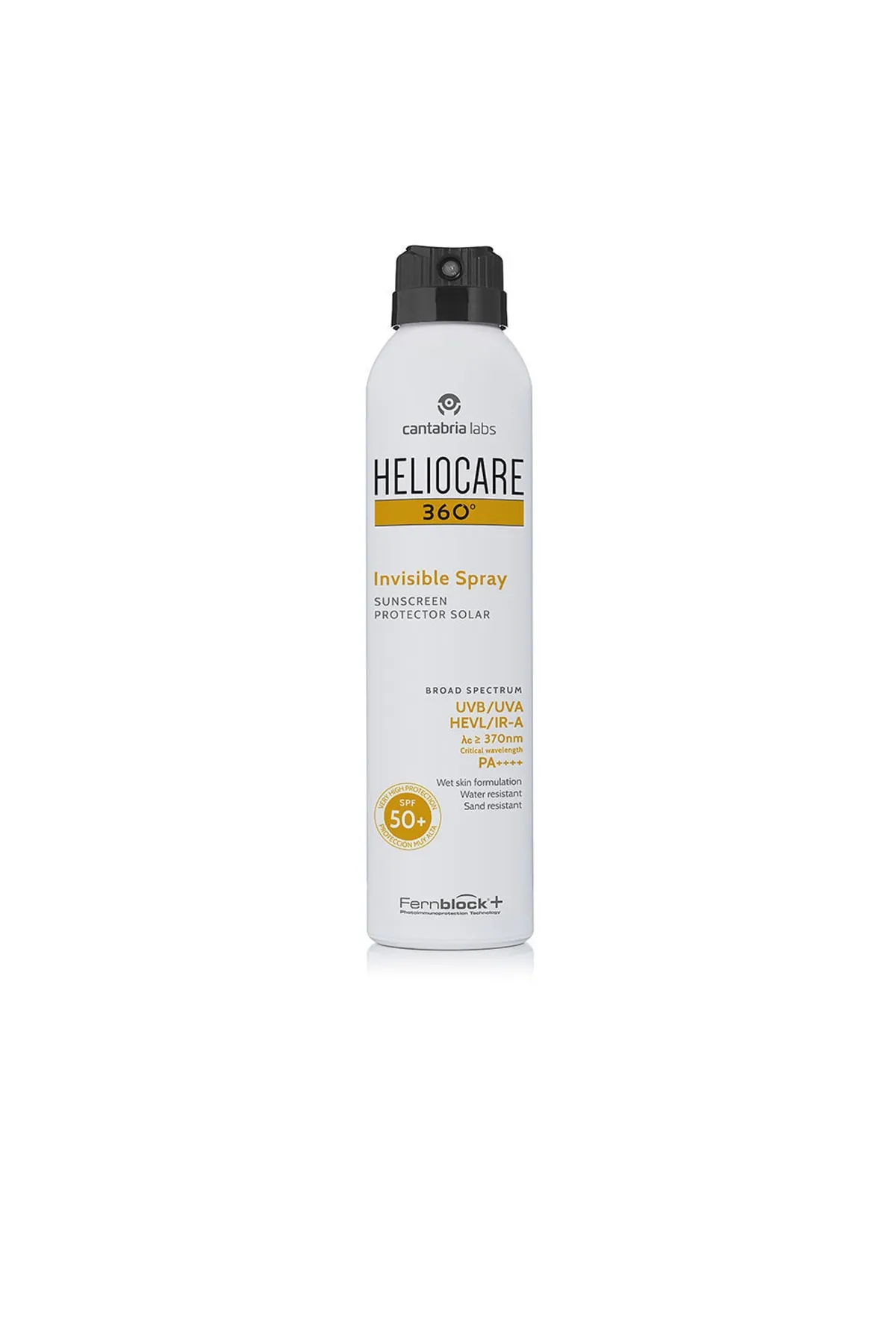 Heliocare  360º Unsichtbares Spf50+ Spray Heliocare 200 ml