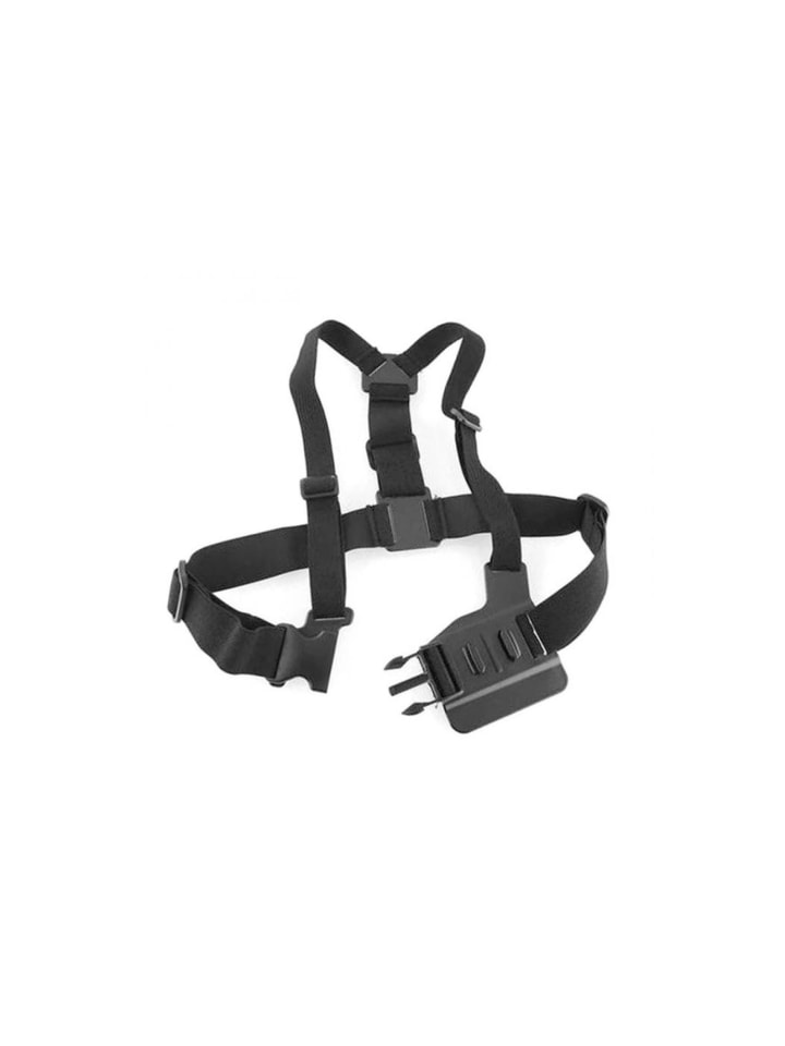 COFI 1453 Brustgurt Kompatibel mit GoPro SJCAM Action-Kameras - Chest in Schwarz günstig kaufen onesize