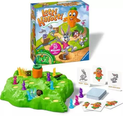 Lotti Karotti - Kinderspiel ab 4 Jahren