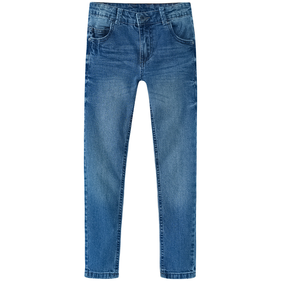 Jungen Slim-Jeans mit Used-Waschung